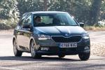 Skoda Fabia 2018 года (UK)